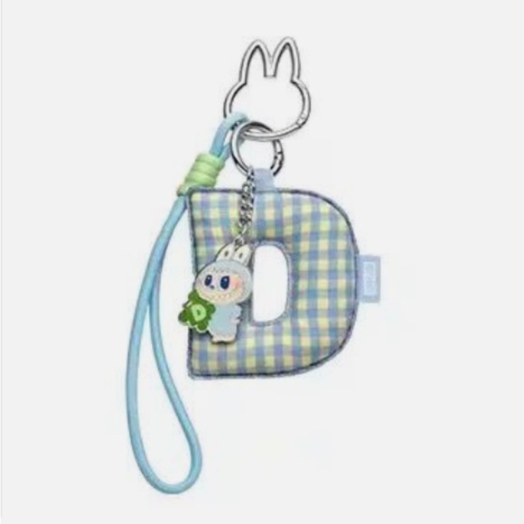 Authentic Popmart Labubu D keychain - Picture 1 of 5